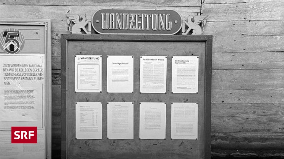 DDRBegriffe 100 Sekunden Wissen SRF