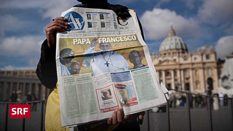 Stimmen zur Papstwahl Kultur kompakt SRF