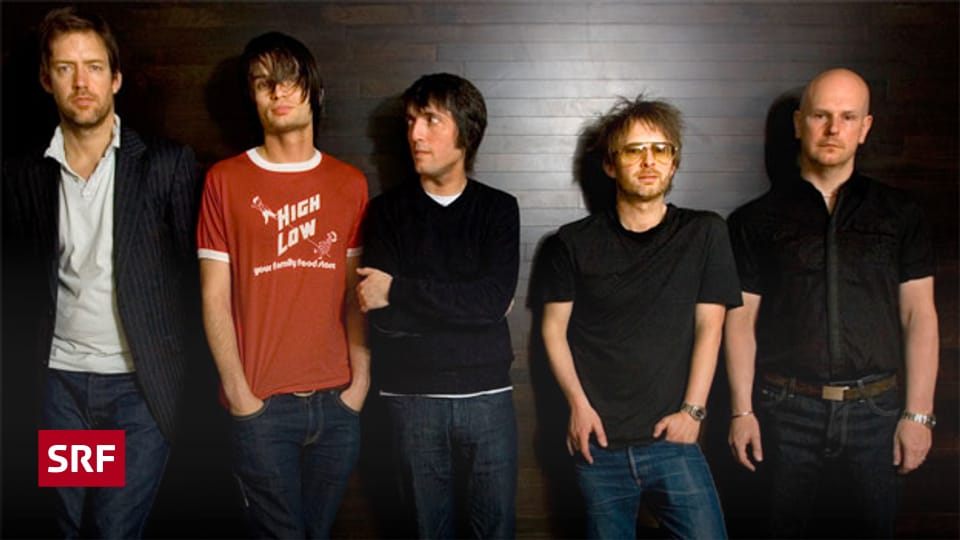 JazzCovers von RadioheadSongs Jazz Collection SRF