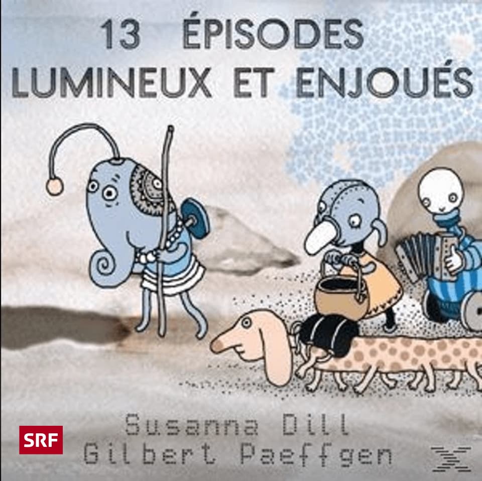 Susanna Dill & Gilbert Paeffgen Klangfenster SRF