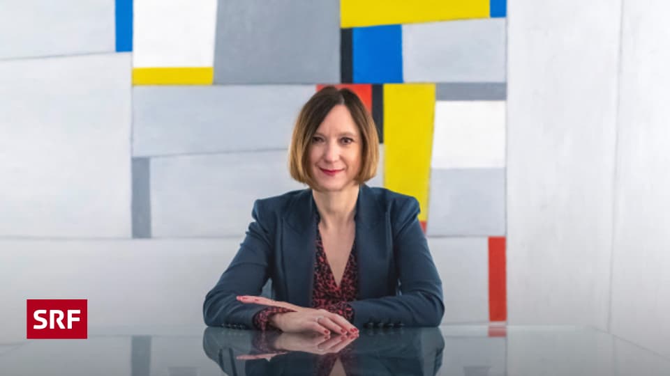 Sabine Schaschl, Direktorin am Museum Haus Konstruktiv in Zürich