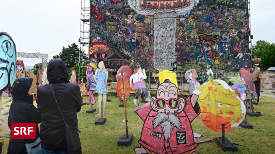 Umstrittene Ausstellung: Was bringt die Documenta? - Kultur-Talk - SRF