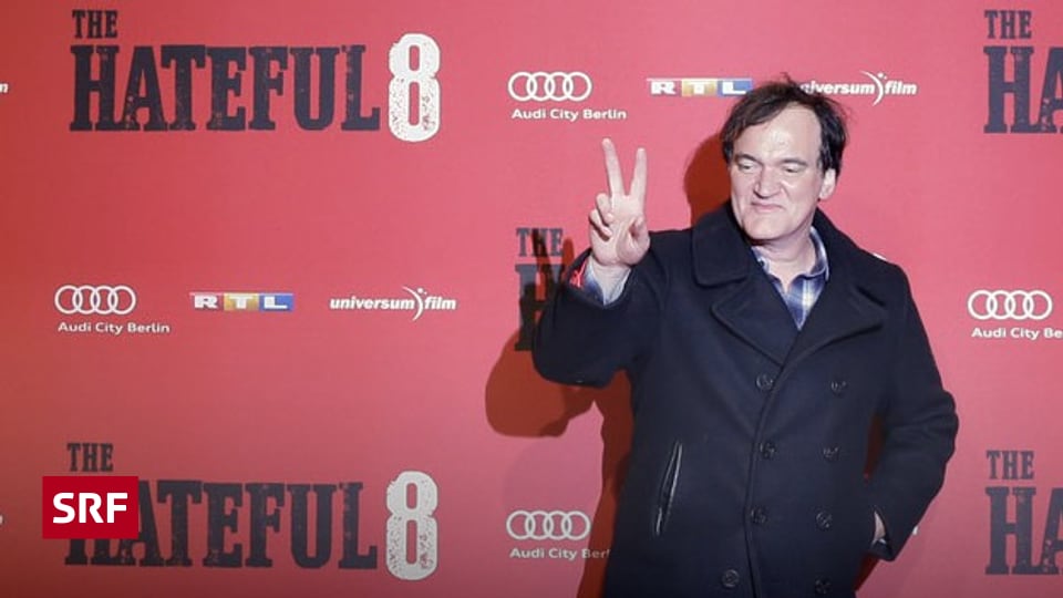 Quentin Tarantinos neuer Film «The Heightful Eight» Kultur kompakt SRF Quentin Tarantinos neuer Film «The Heightful Eight» Kultur kompakt SRF