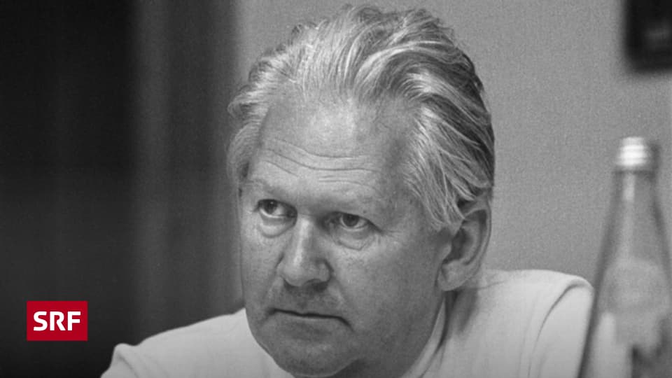 Äs guäts Word der Mundartdichter Julian Dillier Passage SRF