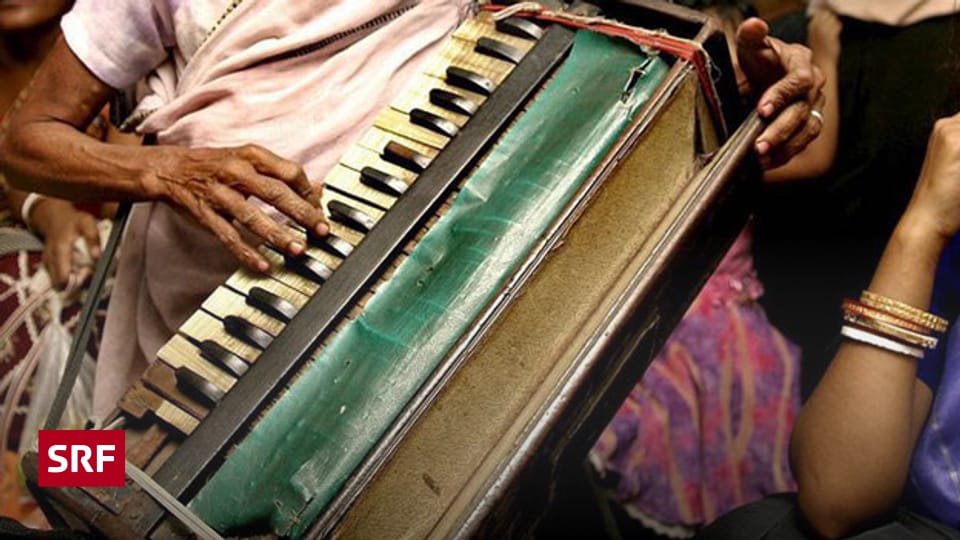 Das Harmonium am Himalaya die Musik der Mission Perspektiven SRF