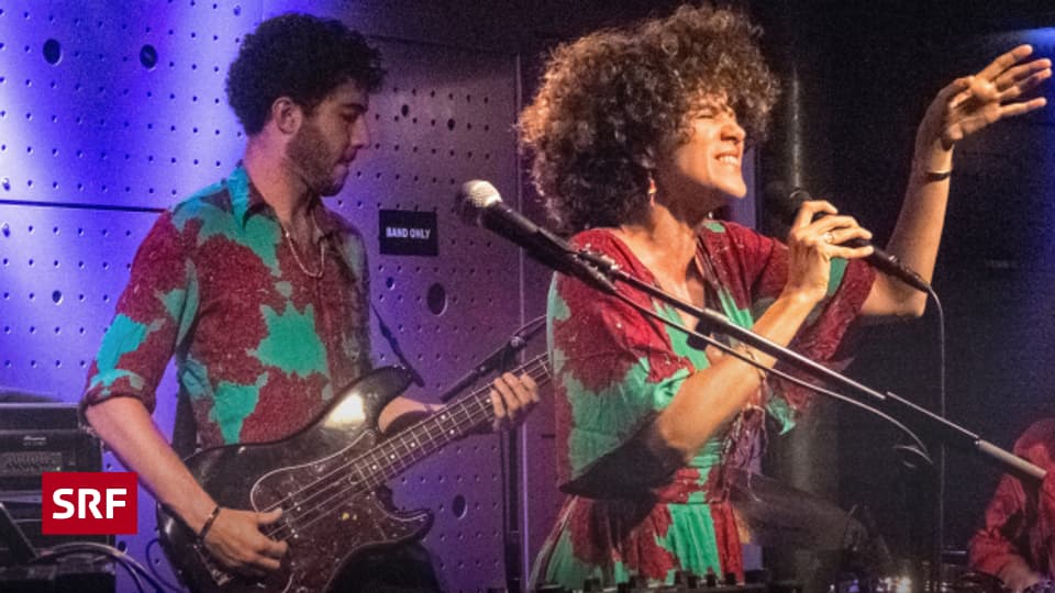 Cyrille Aimée am Offbeat Jazz Festival Basel Weltklasse auf SRF 2