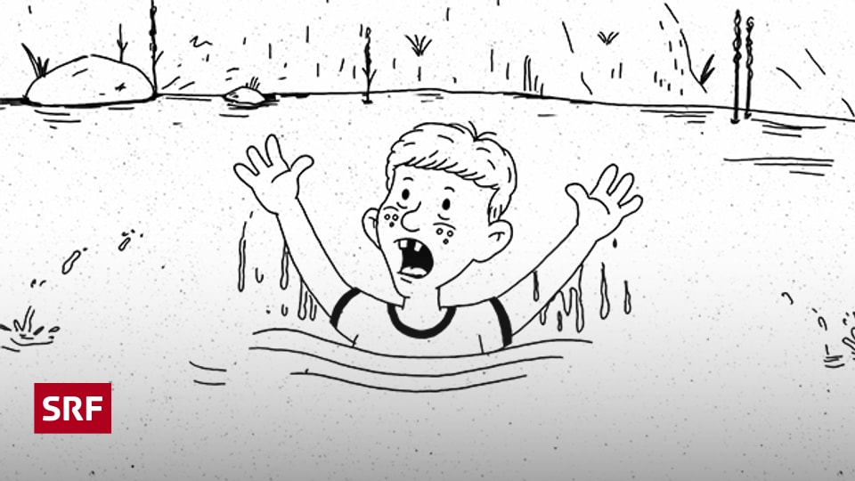 Das Kind im Teich Wissenschaftsmagazin SRF