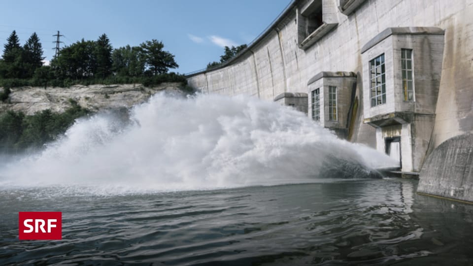 Der erste moderne Stausee Kopf voran SRF