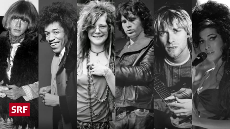 27» Der Club der toten Musiklegenden Pop Routes SRF