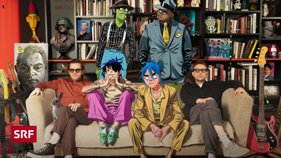 Gorillaz Big Bang Aus Dem Lockdown Sounds Srf