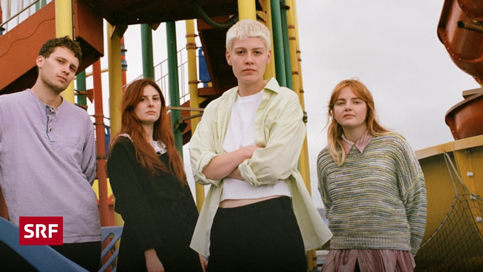 Sounds! Album der Woche & Interview Porridge Radio «Waterslide, Diving