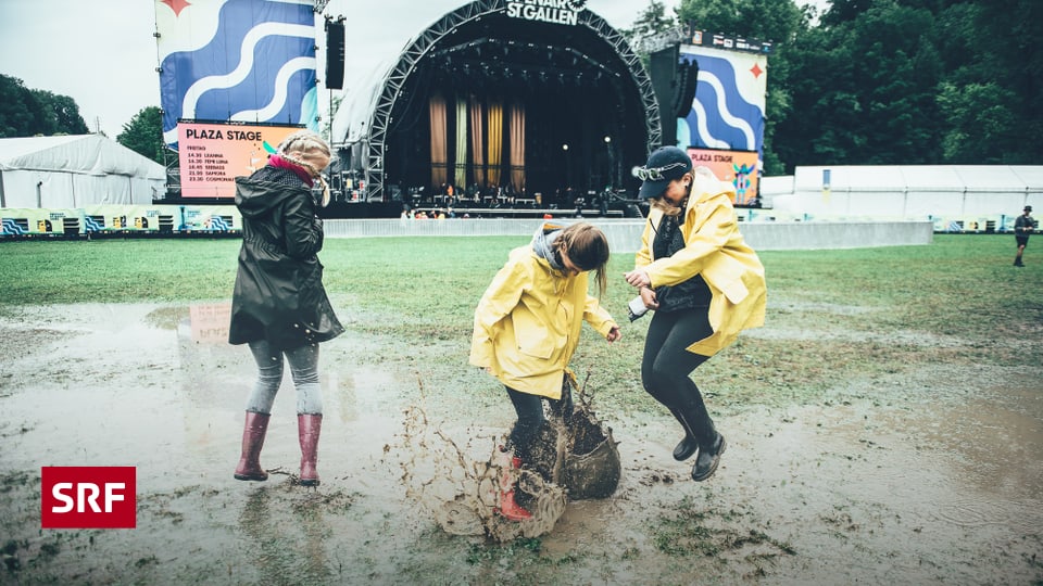 SRF 3 Festivalsommer Live am Openair St.Gallen 2022 Festivalsommer SRF