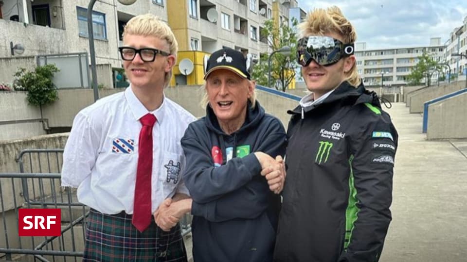 Otto stürmt mit «Friesenjung» die Charts - Hitparade - SRF