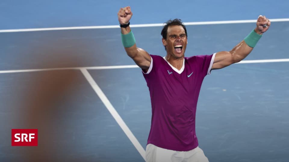 Neuer Rekord: Nadal holt sich den 21. Grand-Slam-Titel - Info 3 - SRF