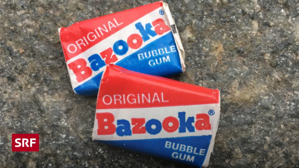 Story: Der Kaugummi – Klebriges Übel Und Kulturgut - Input - Srf