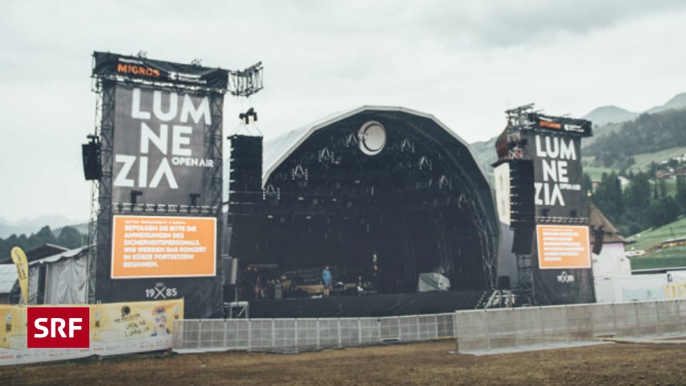 Openair Lumnezia 2020 Das Lineup steht! SRF 3 punkt CH SRF