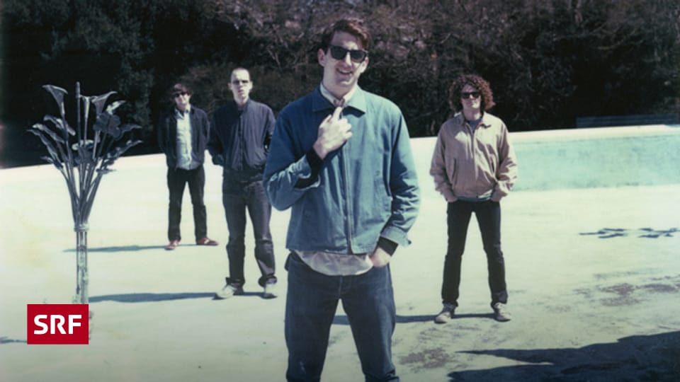 Neue CDs von Cymbals Eat Guitars und J.Mascis Sounds! SRF