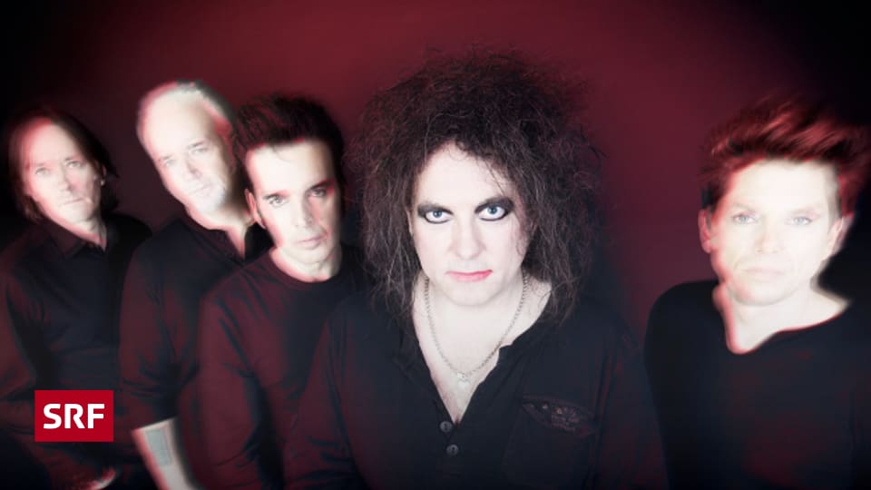 Ans ausverkaufte Konzert von The Cure in Basel? Wir verlosen Tickets