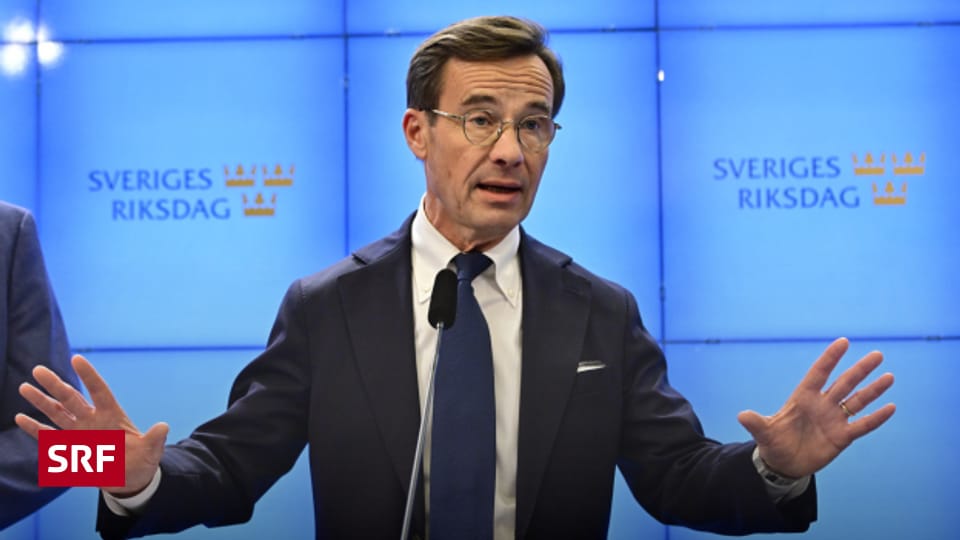 Schweden Rechtsbürgerliche Regierung ohne Schwedendemokraten Info 3