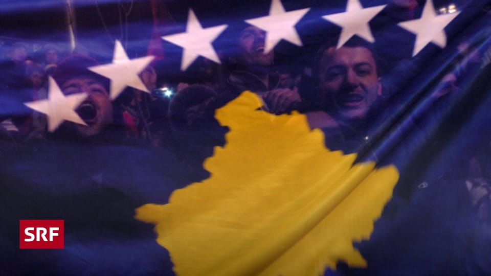 Kosovo 15 Jahre Unabhängigkeit Echo der Zeit SRF