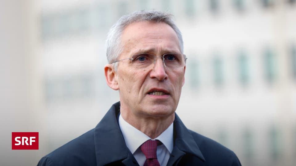 Stoltenberg bleibt NatoGeneralsekretär Echo der Zeit SRF