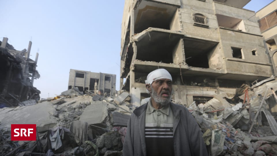 Gaza humanitäre Krise verschärft sich Echo der Zeit SRF
