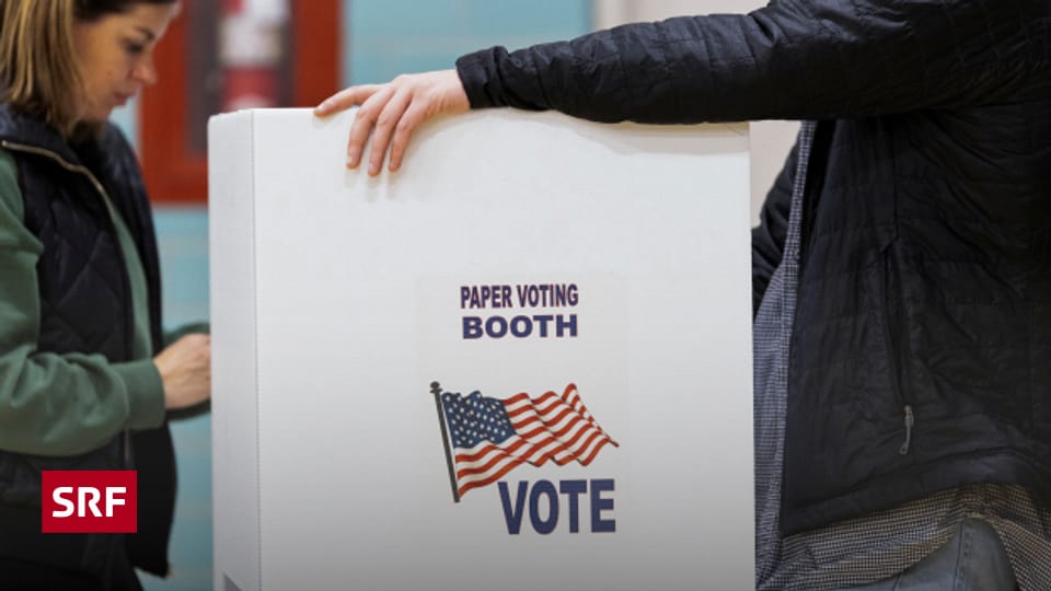 Amerika ein Jahr vor den Wahlen Echo der Zeit SRF
