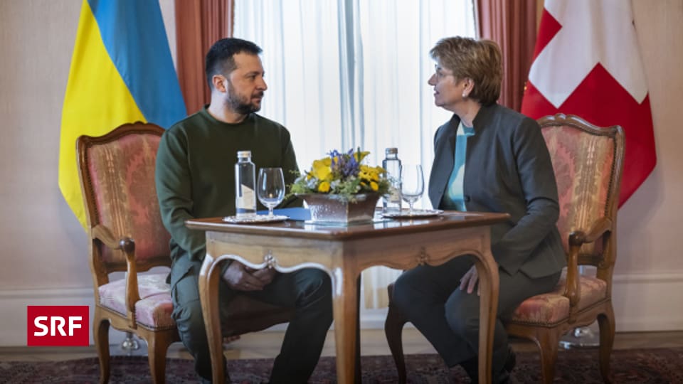 Ukraine-Friedensgipfel: Was er für die Schweiz bedeutet - Echo der Zeit ...