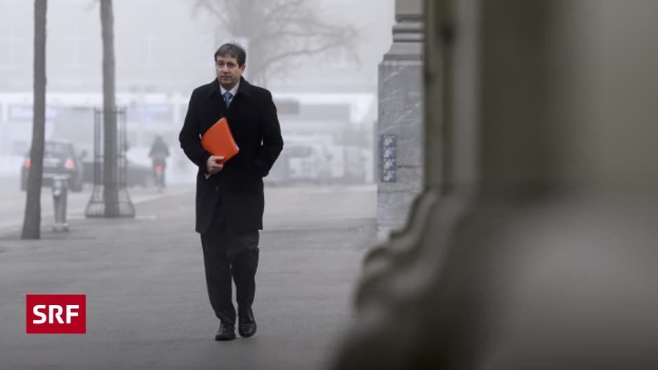 Bundesratssprecher André Simonazzi gestorben Echo der Zeit SRF