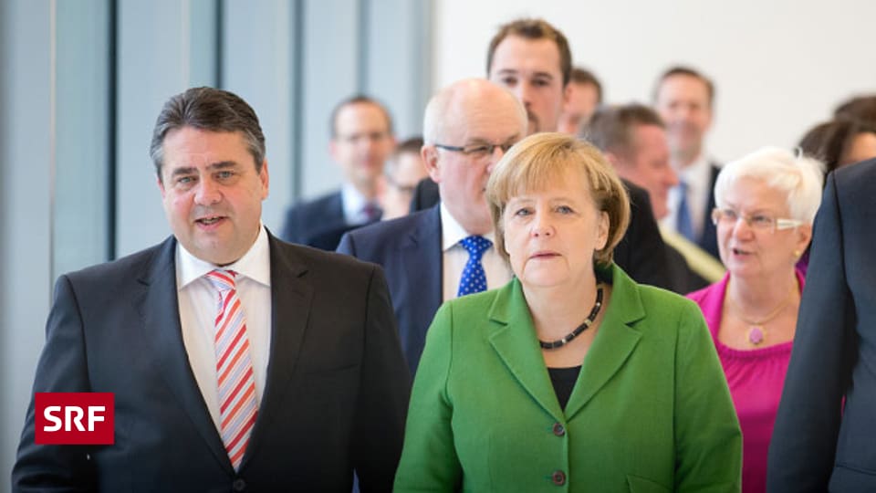 Die deutsche Regierung steht Echo der Zeit SRF