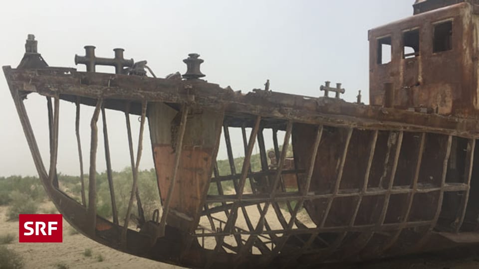 Aralsee: Vom viergrössten Gewässer zur Salzwüste - Echo der Zeit - SRF