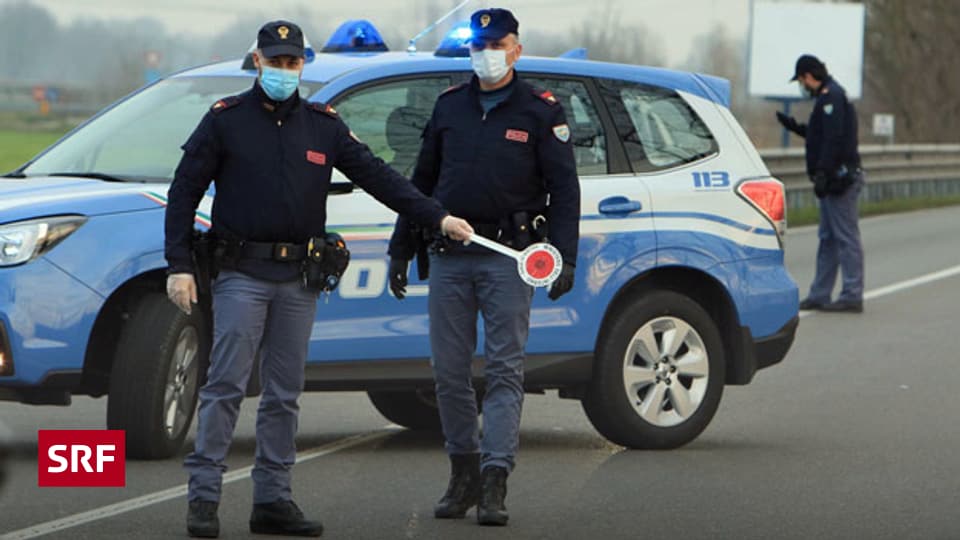 Ausnahmezustand in Norditalien - Rendez-vous - SRF