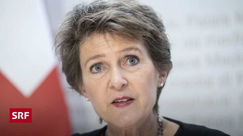 Bundesrat Medienkonferenz Srf : Schweiz - Zum Nachlesen ...