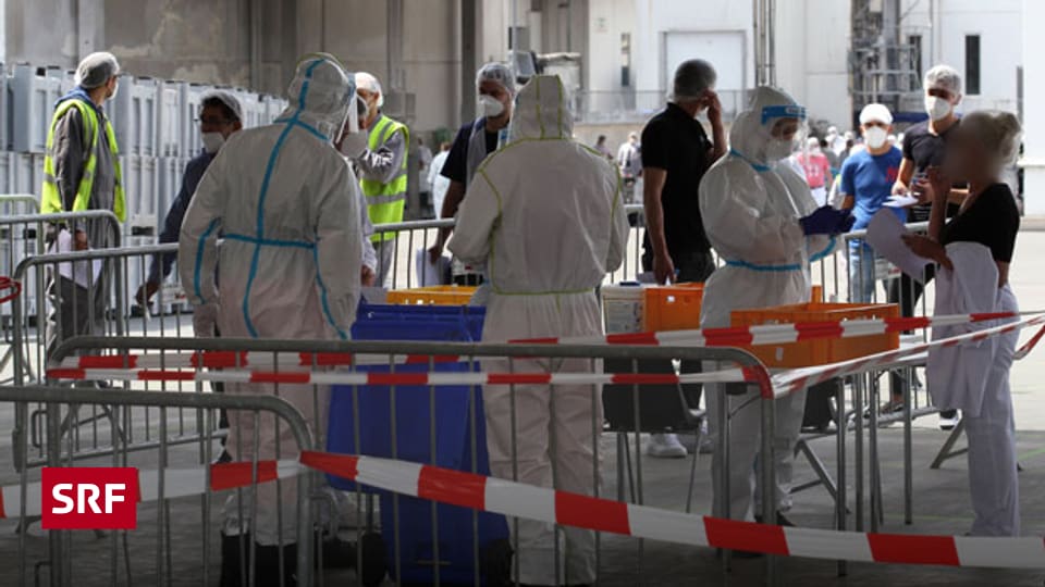 Corona - regionaler Lockdown in Deutschland - Echo der Zeit - SRF