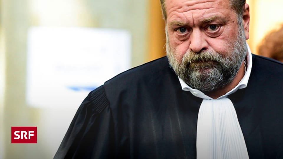 Star Anwalt Wird Frankreichs Neuer Justizminister Rendez Vous Srf