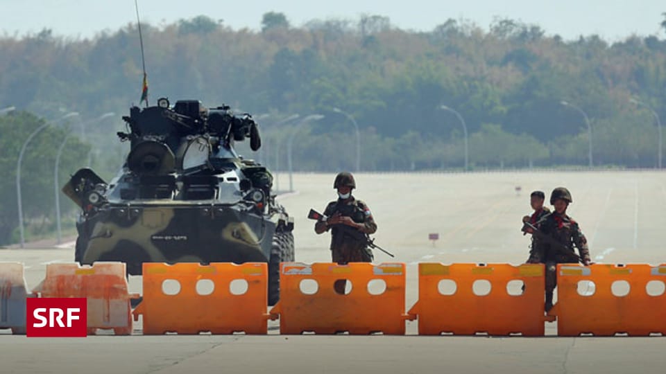 Putsch in Burma: Warum gerade jetzt? - Echo der Zeit - SRF