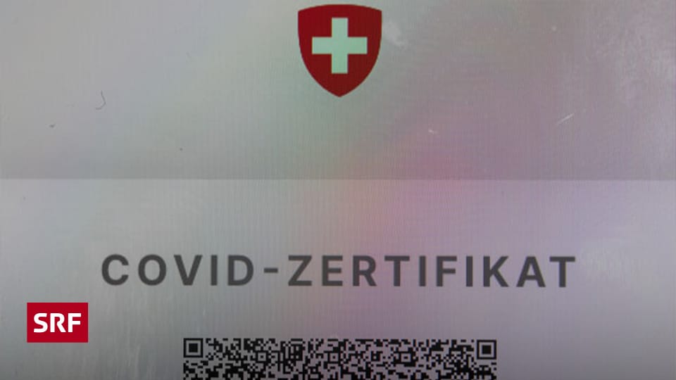 Pro und Contra zum CovidZertifikat Rendezvous SRF