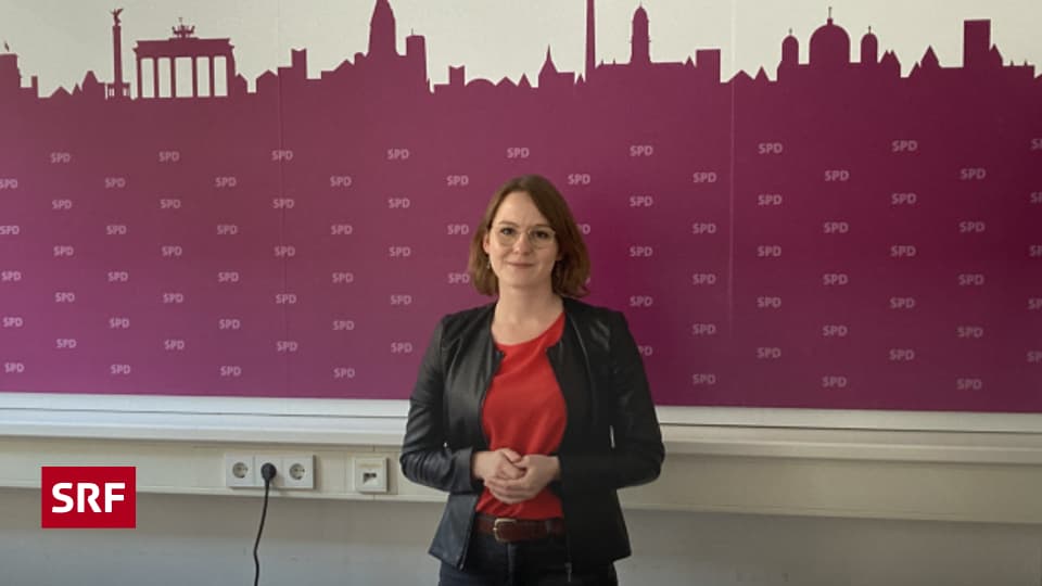 Annika Klose ist eine der vielen neuen Jungen im Bundestag Echo der