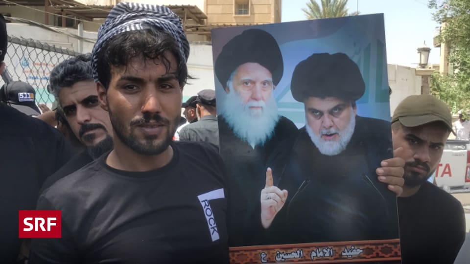Im Irak droht ein Bürgerkrieg Echo der Zeit SRF