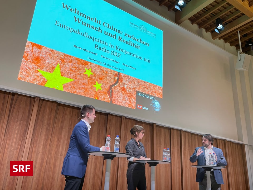 «Echo der Zeit»Sonderpodcast zu den Herausforderungen Chinas Echo