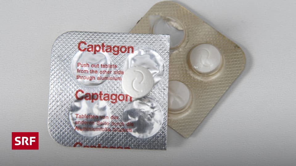 Was Ist Captagon Und Wie Wirkt Es