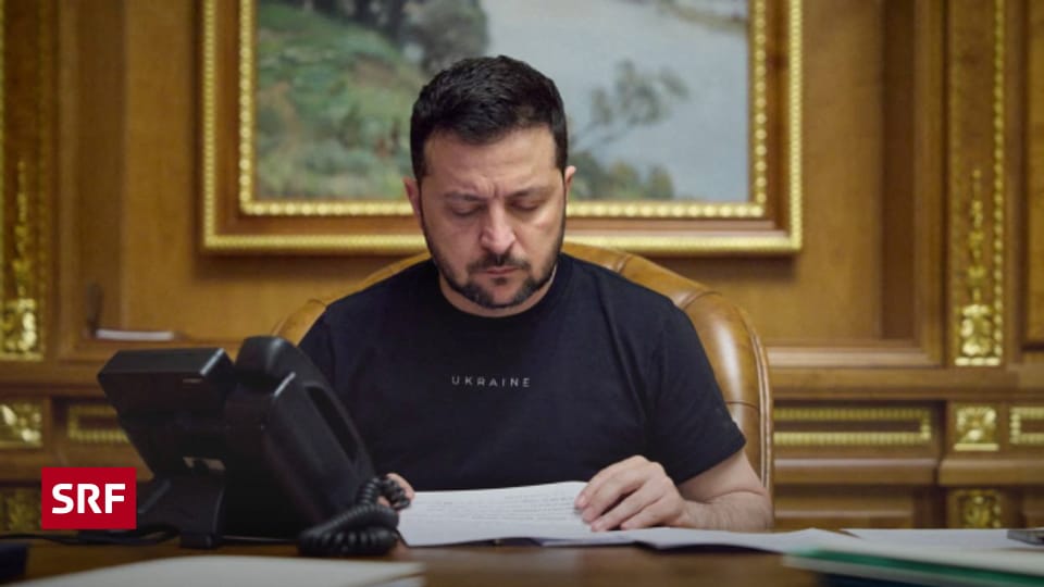 «Adieu Russisch»: Die neue Realität in der Ukraine - Rendez-vous - SRF
