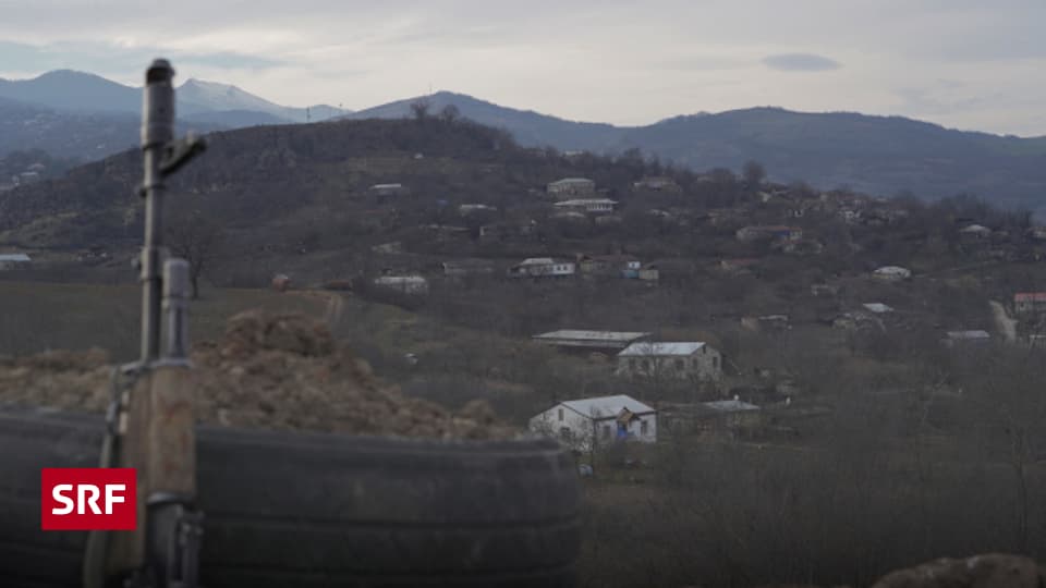 Aserbaidschan startet Militäroperation in Bergkarabach Rendezvous SRF