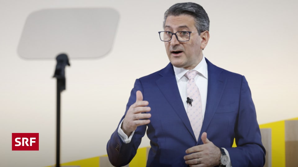 Roberto Cirillo Pakete kapern das Briefzentrum Tagesgespräch SRF