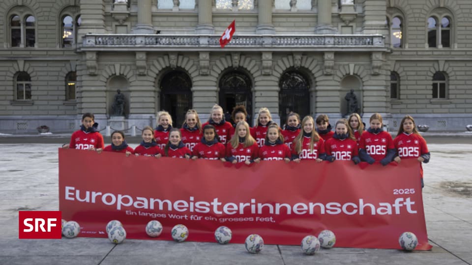 Schweiz buhlt um FussballEM der Frauen 2025 Rendezvous SRF