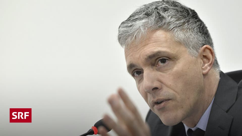 Bundesanwalt Michael Lauber Samstagsrundschau SRF