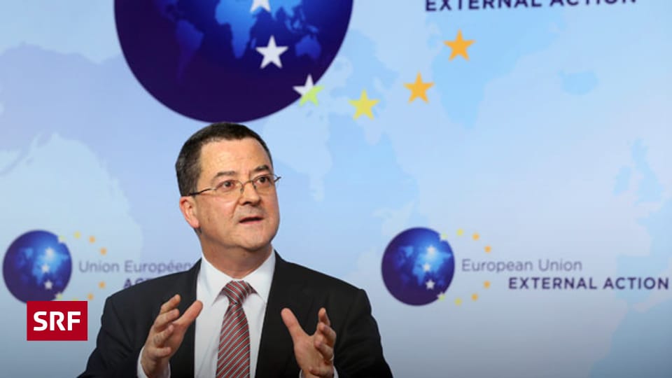 Chefdiplomat Yves Rossier - Samstagsrundschau - SRF