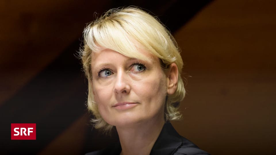 Bundesratskandidatin Isabelle Moret - Tagesgespräch - SRF