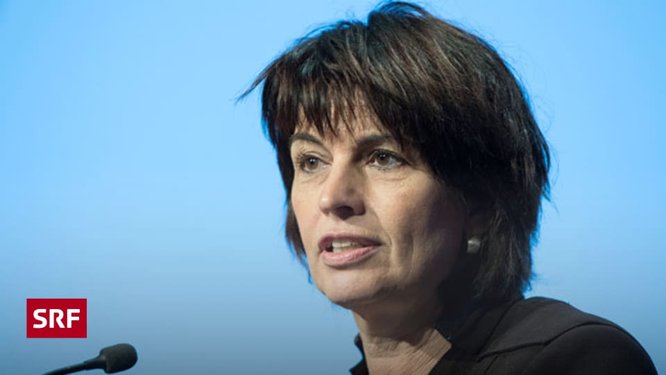 Bundesrätin Leuthard enttäuscht über PostAuto AG Echo der Zeit SRF