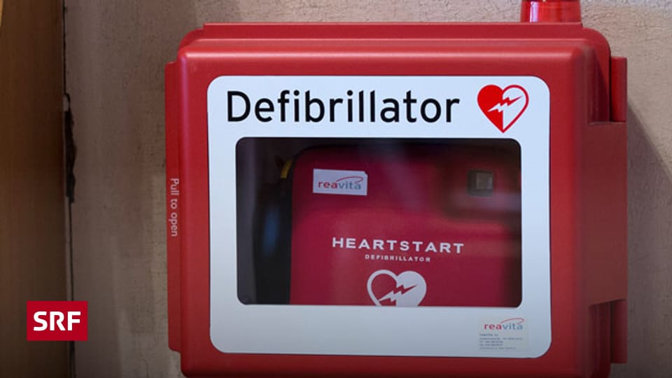 Der Defibrillator kommt mit der Drohne Rendezvous SRF
